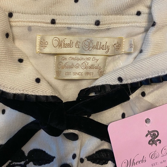 Wheels and Dollbaby Dita Von Teese  Mademoiselle Cardigan (Limited Release)❣️ - Picture 10 of 15